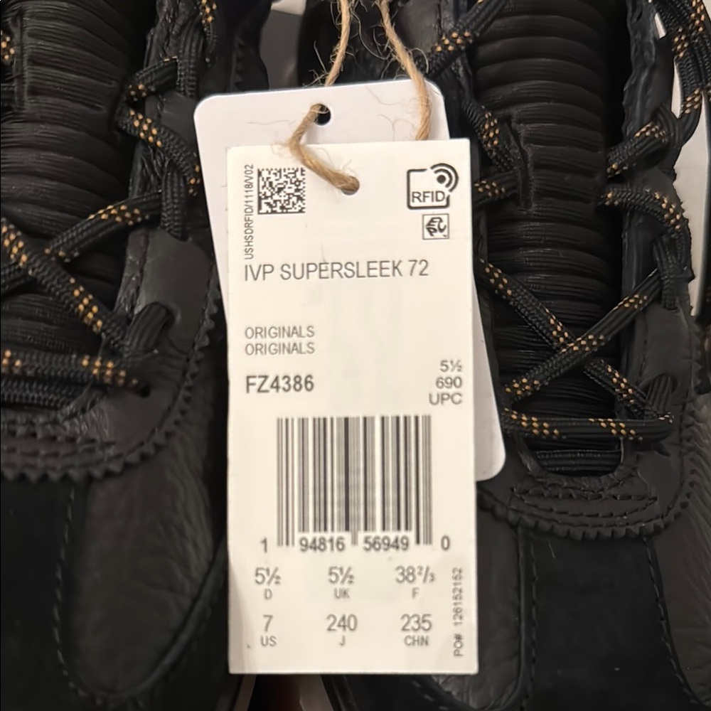 Adidas x IVY Park Supersleek Women’s 7 - Picture 4 of 8
